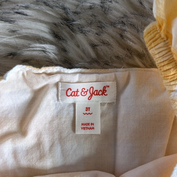 3T Toddler Girl 4 Dresses and Romper Bundle - Picture 3 of 8